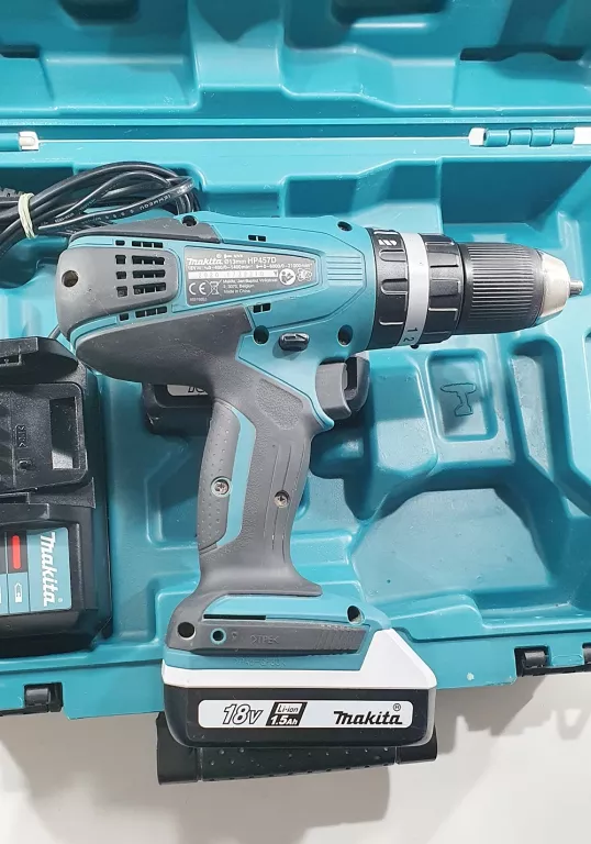 WKRETARKA MAKITA HP457D/2AKU 1.5AH/ŁAD/MAKITA/WALIZKA