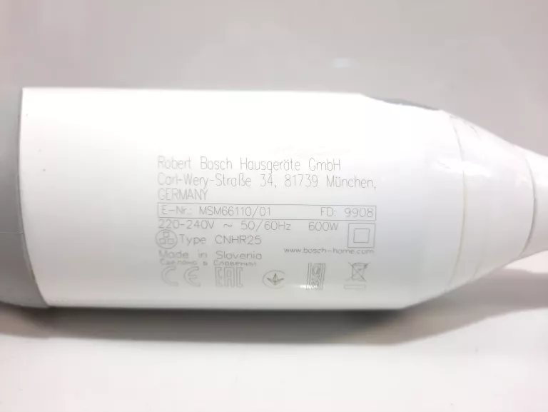 BLENDER RĘCZNY BOSH ERGOMIXX MSM66110
