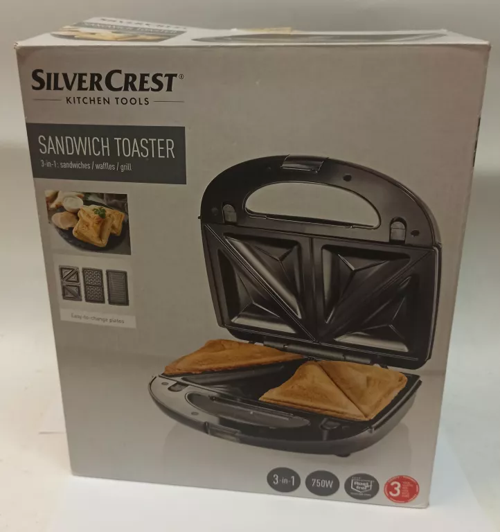 OPIEKACZ 3W1 SILVERCREST