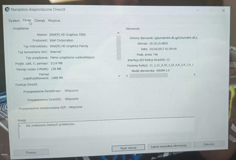 LAPTOP LENOVO YOGA 3 14 4 INTEL CORE I5 5200 ŁAD , ETUI/TORBA
