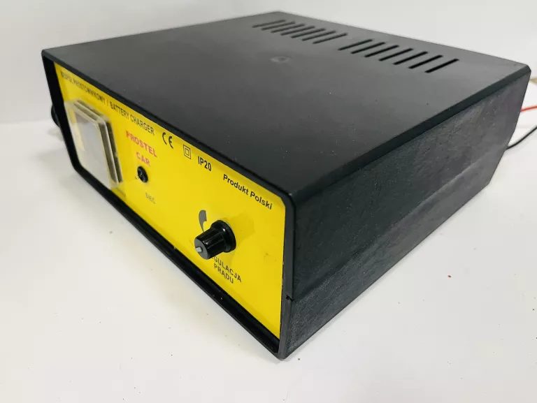 PROSTOWNIK TRANSFORMATOROWY Z REGULACJĄ 12V/15A PROSTEL CAR