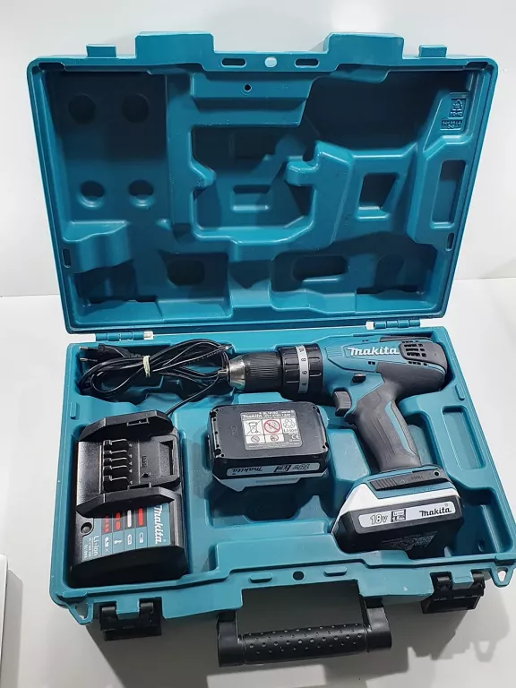 WKRETARKA MAKITA HP457D/2AKU 1.5AH/ŁAD/MAKITA/WALIZKA