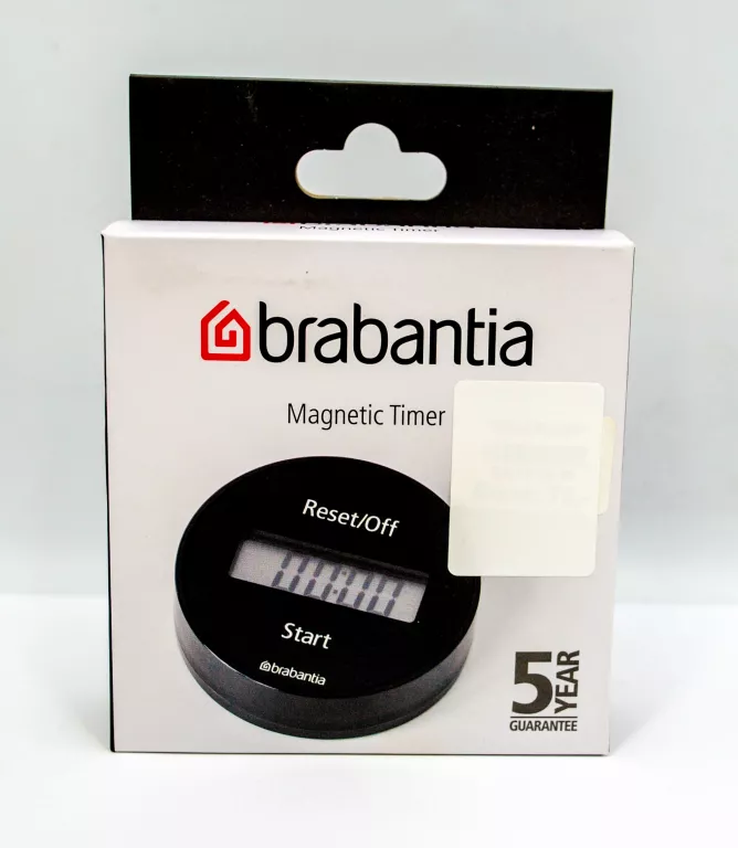 BRABANTIA KITCHEN TIMER DARK GREY