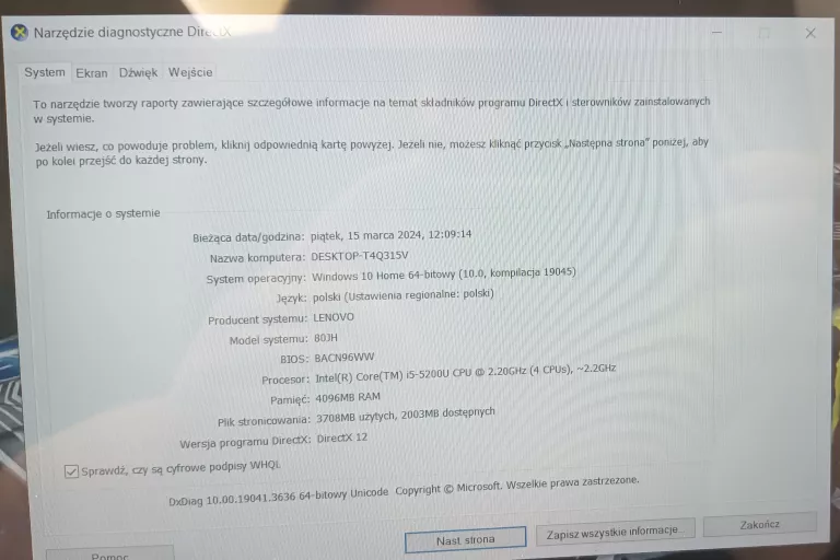 LAPTOP LENOVO YOGA 3 14 4 INTEL CORE I5 5200 ŁAD , ETUI/TORBA