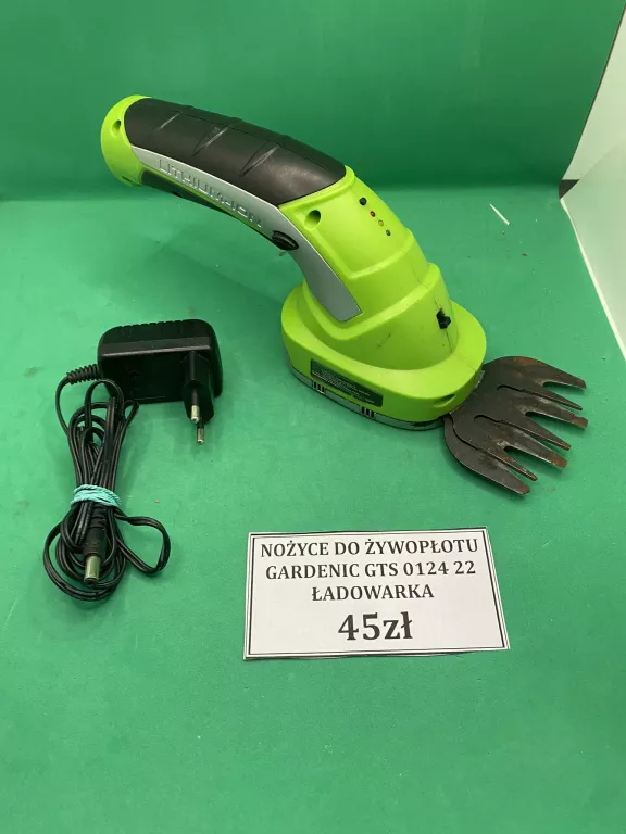 NOŻYCE DO ŻYWOPŁOTU GARDENIC GTS 0124 22 ŁADOWARKA