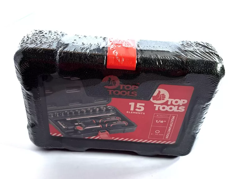 ZESTAW NARZĘDZIOWY TOP TOOLS 15 ELEMENT KOMPLET