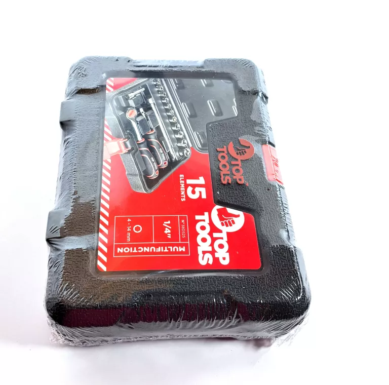 ZESTAW NARZĘDZIOWY TOP TOOLS 15 ELEMENT KOMPLET