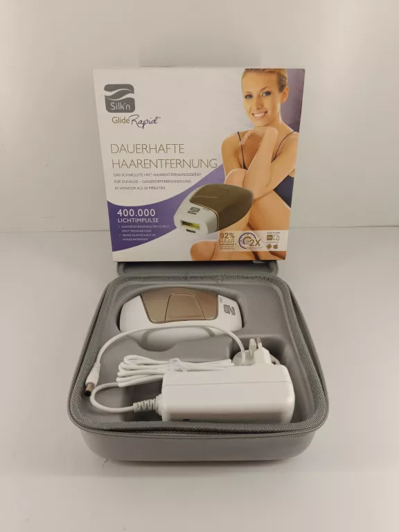 DEPILATOR LASEROWY SILK'N GLIDE RAPID