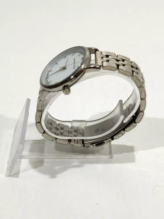 ZEGAREK ISABELLA FORD DEMI SILVER LINK DIAMOND COLLECTION