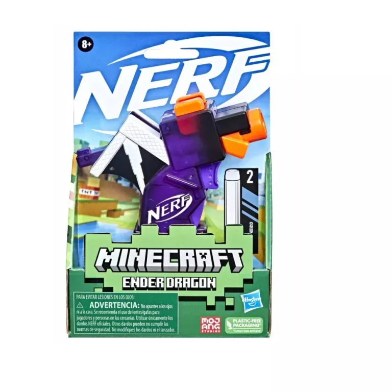 NERF F4417/F4423 WYRZUTNIA MICROSHOTS