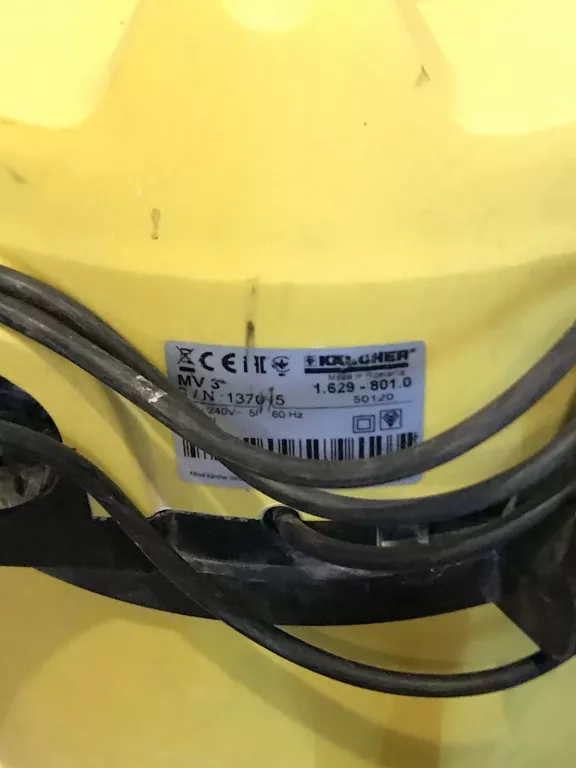 ODKURZACZ KARCHER MV 3
