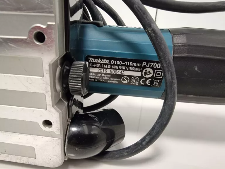LAMELOWNICA MAKITA PJ700 + WALIZKA