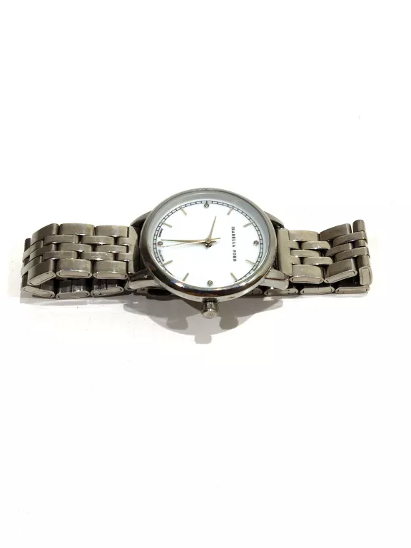 ZEGAREK ISABELLA FORD DEMI SILVER LINK DIAMOND COLLECTION