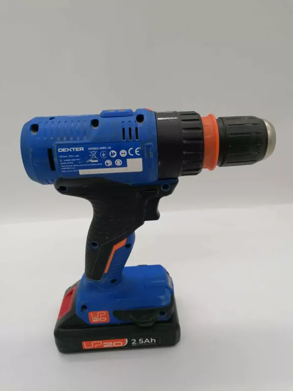 WKRETARKA DEXTER 20VSD2-35RC.1A + WALIZKA