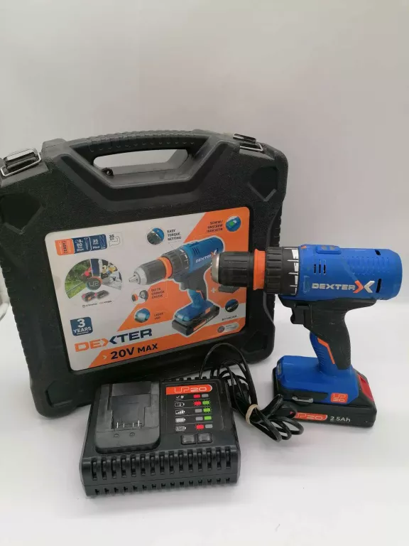 WKRETARKA DEXTER 20VSD2-35RC.1A + WALIZKA