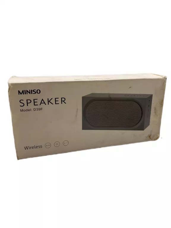 GŁOŚNIK BLUETOOTH MINISO SPEAKER D39F
