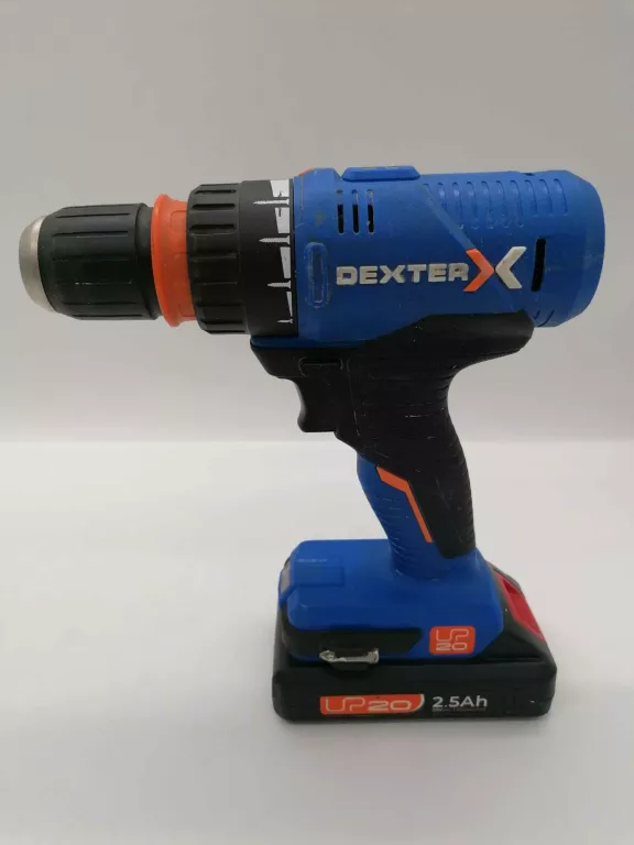 WKRETARKA DEXTER 20VSD2-35RC.1A + WALIZKA