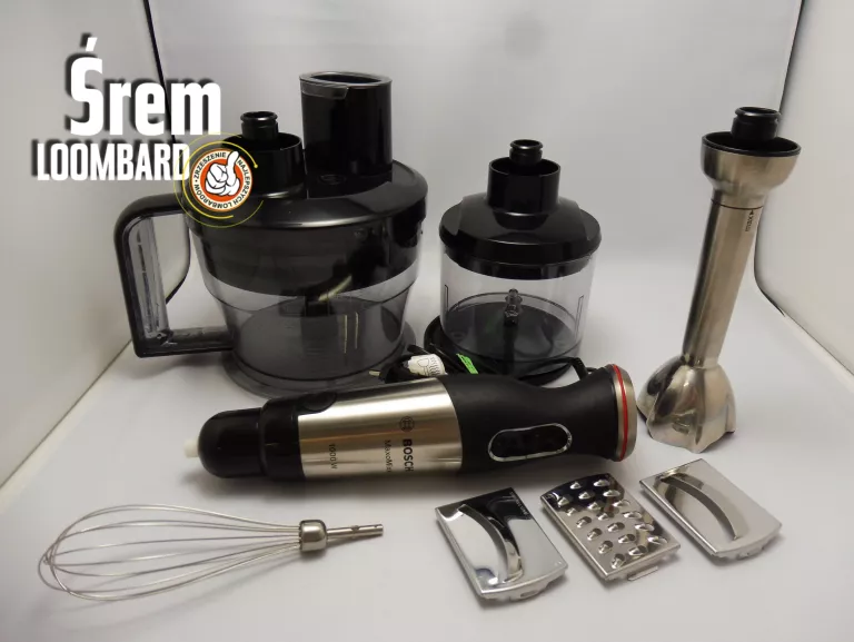 BLENDER BOSCH MAXOMIXX 1000W, KOMPLET, STAN BDB!
