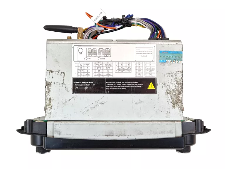 RADIO SAMOCHODOWE 2-DIN 7" 2/16GB ANDROID DO FIAT LINEA PUNTO 2007-2012