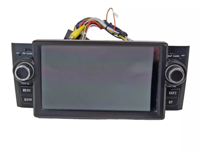 RADIO SAMOCHODOWE 2-DIN 7" 2/16GB ANDROID DO FIAT LINEA PUNTO 2007-2012