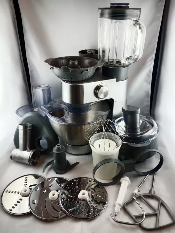 MIKSER ROBOT PLANETARNY KENWOOD KM28 SREBRNY 900W