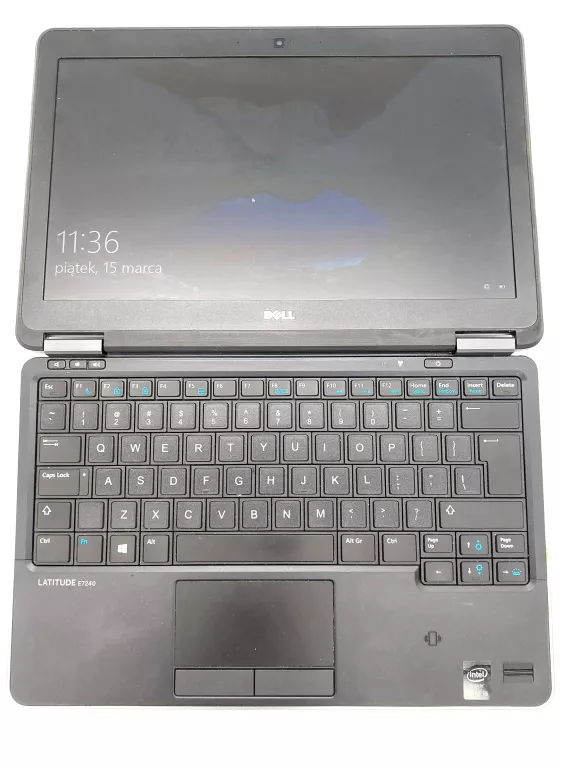 LAPTOP DELL LATITUDE E7240 /I5/8GB/256SSD/WIN10 + ZASILACZ
