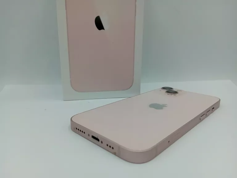 SMARTFON APPLE IPHONE 13 256 GB RÓŻOWY KONDYCJA BARTERII 94%
