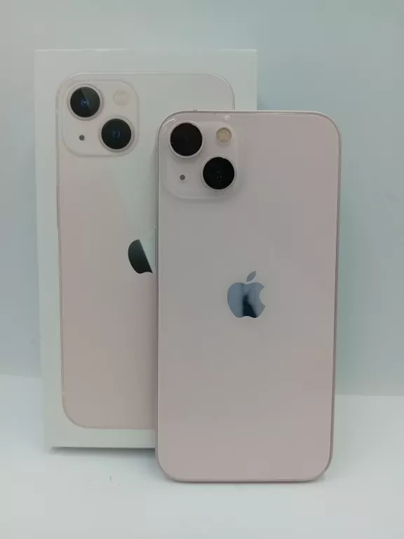 SMARTFON APPLE IPHONE 13 256 GB RÓŻOWY KONDYCJA BARTERII 94%