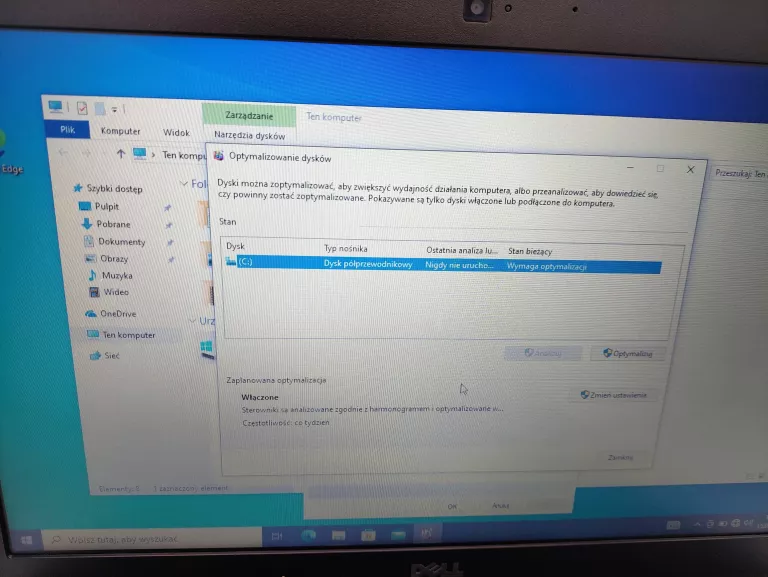 LAPTOP DELL LATITUDE E7240 /I5/8GB/256SSD/WIN10 + ZASILACZ