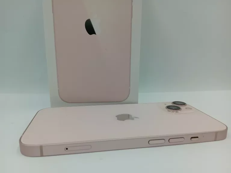 SMARTFON APPLE IPHONE 13 256 GB RÓŻOWY KONDYCJA BARTERII 94%