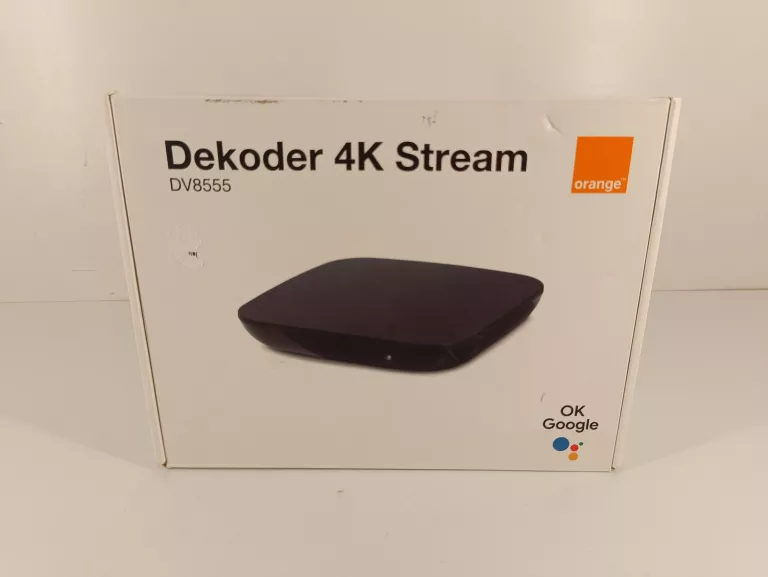 DEKODER 4K STREAM DV8555 ORANGE