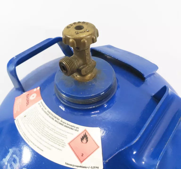 BUTLA GAZOWA 11KG PROPAN BUTAN