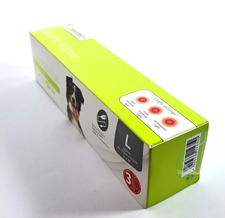 LED LIGHT UP DOG COLLAR
