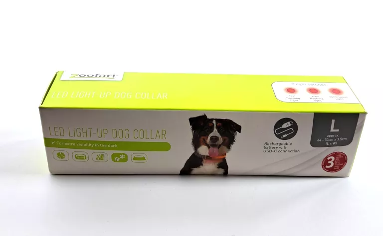 LED LIGHT UP DOG COLLAR