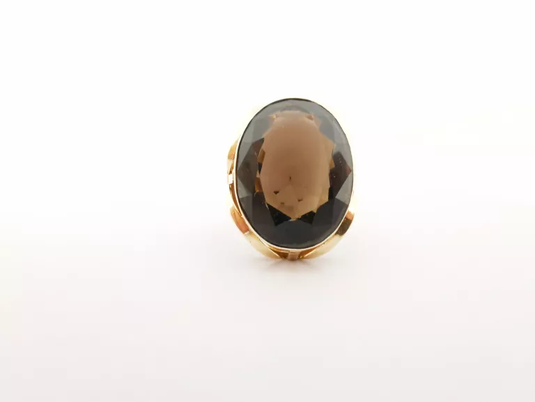 PIĘKNY PIERŚCIONEK 12.33G / 585