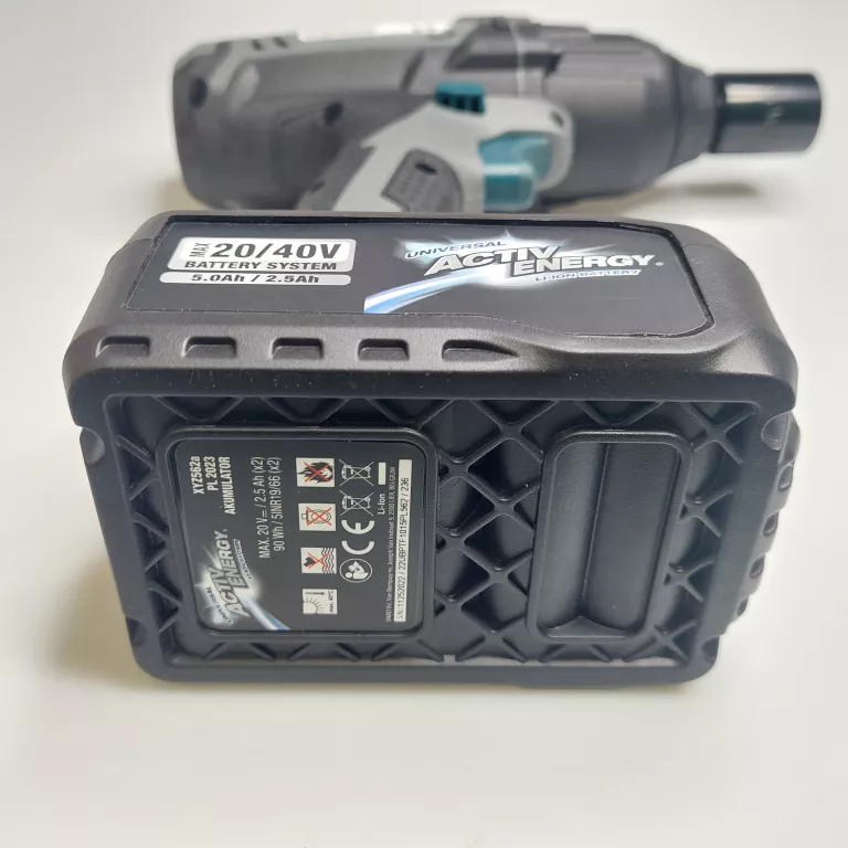 KLUCZ UDAROWY FERREX WWS-ADS40-SP AKUMULATOROWY 40 V