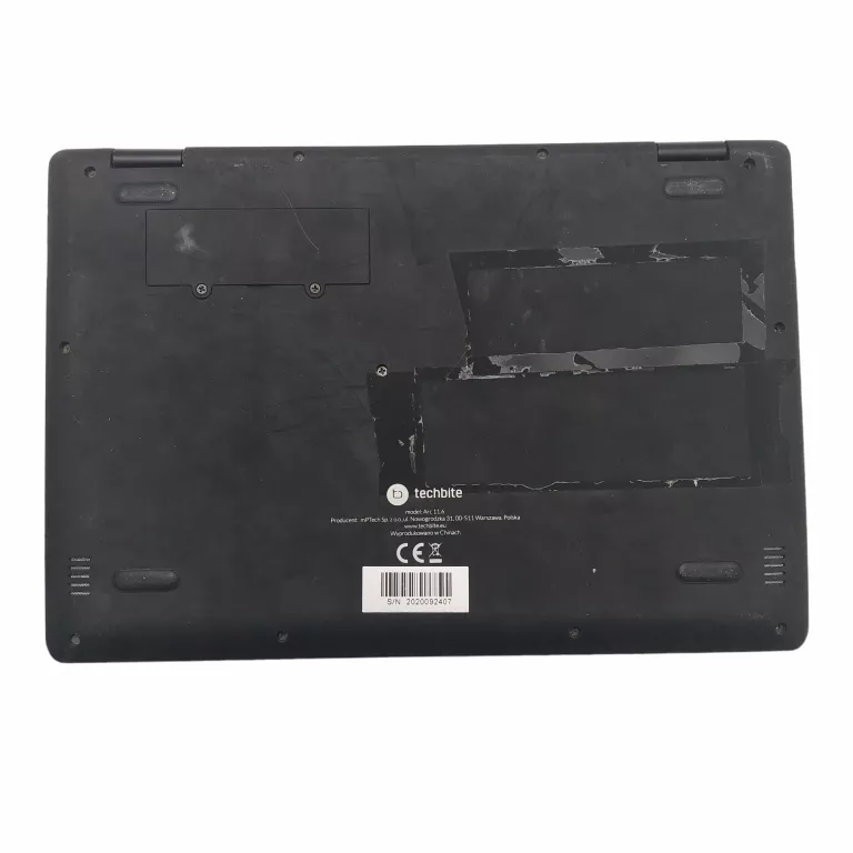 LAPTOP TECHBITE ARC 11.6/ŁAD/ SŁABA BATERIA