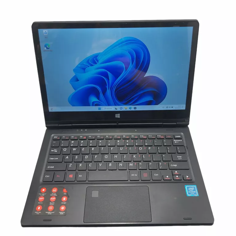 LAPTOP TECHBITE ARC 11.6/ŁAD/ SŁABA BATERIA