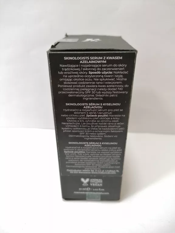 cosmed-skinologist-serum-z-kwasem-azelainowym-10-30-ml-stan-uzywany