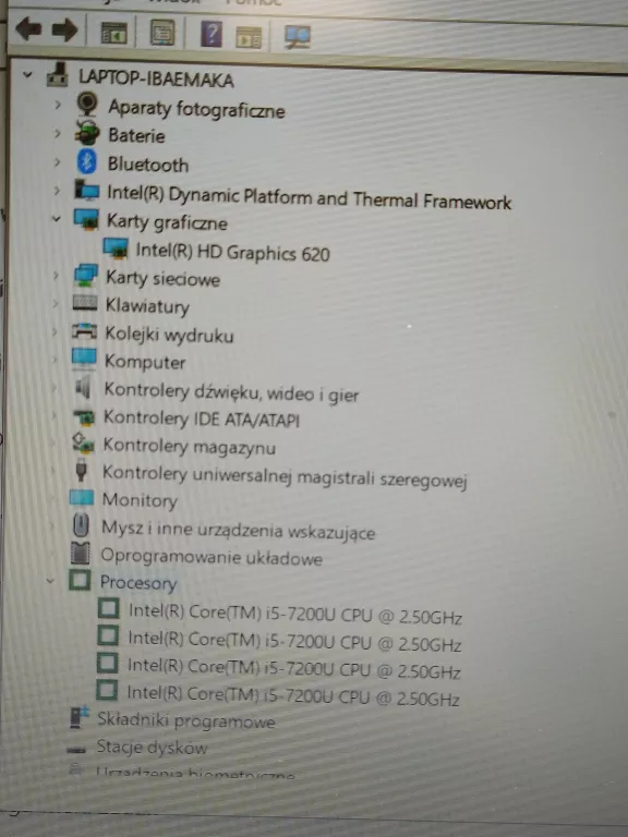 LAPTOP ASUS VIVOBOOK A510U + STACJA CD ASUS