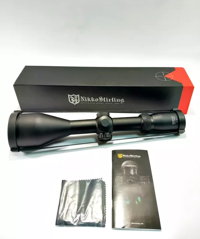 LUNETA CELOWNICZA NIKKO STIRLING 3-12X62