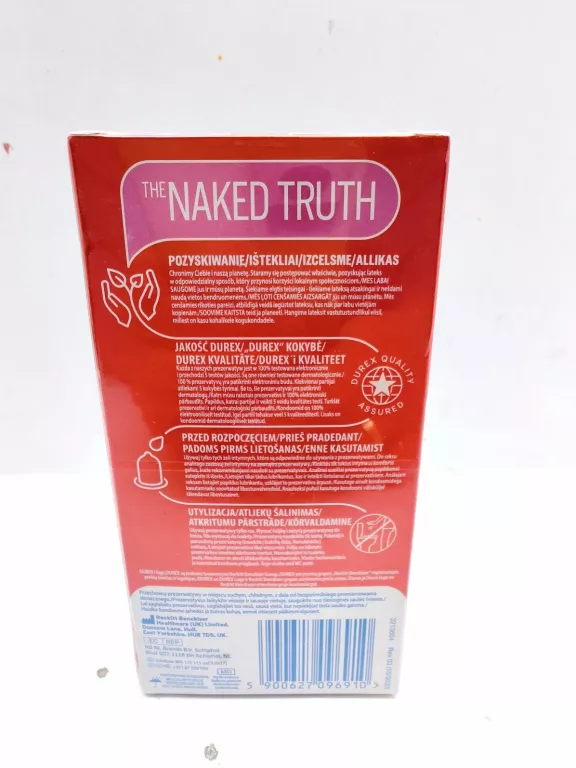 PREZERWATYWY DUREX FEEL THIN ULTRA 12 SZTUK