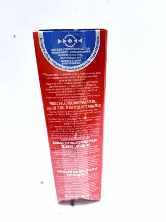 PREZERWATYWY DUREX FEEL THIN ULTRA 12 SZTUK