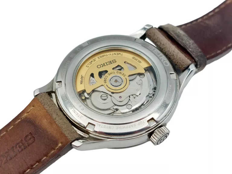 ZEGAREK MĘSKI SEIKO PRESAGE AUTOMATIC SRPG25J1