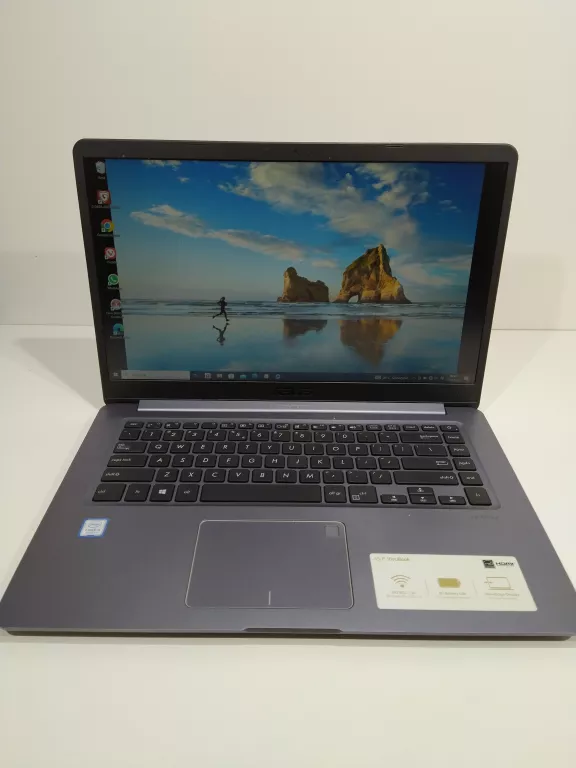 LAPTOP ASUS VIVOBOOK A510U + STACJA CD ASUS