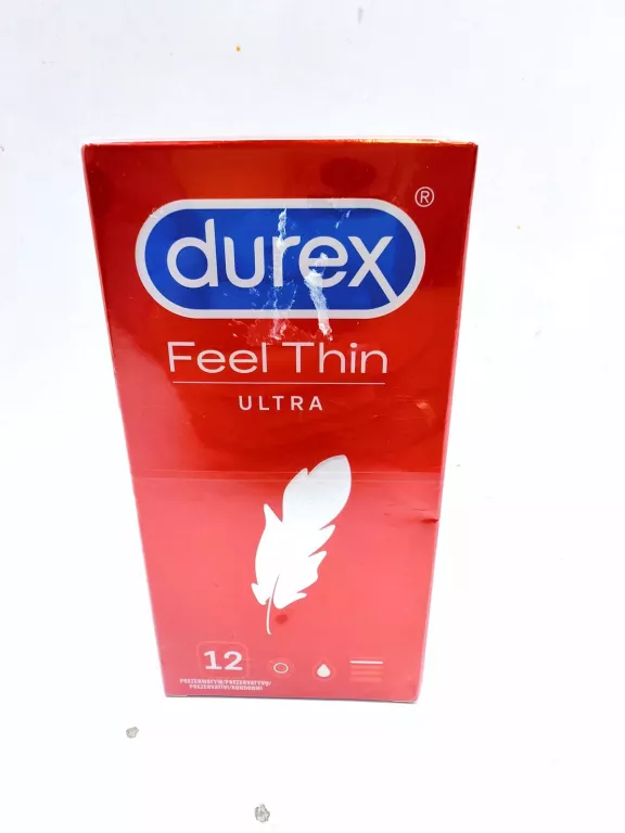 PREZERWATYWY DUREX FEEL THIN ULTRA 12 SZTUK