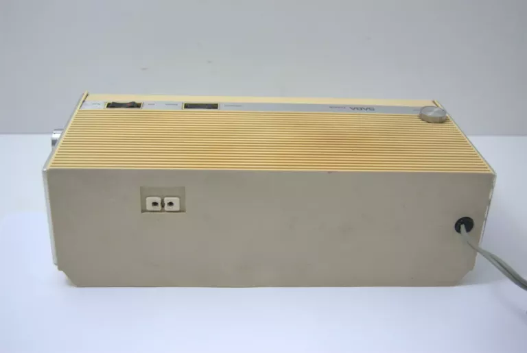 RADIO Z ZEGARKIEM SABA CLOCK G (LATA '70)