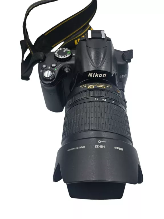 APARAT NIKON D5000 + OBIEKTYW NIKKOR 18-105 MM + TORBA I AKCESORIA OPIS!