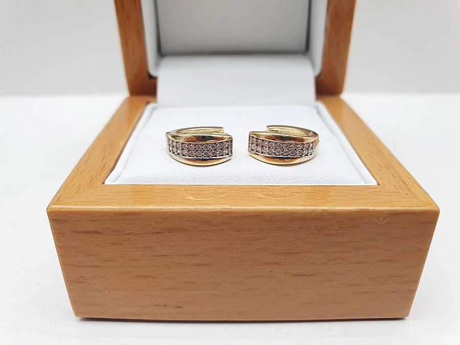 eleganckie-zlote-kolczyki-koleczka-z-cyrkoniami-p585-14ct-326g-sr-120cm-strzegomska-200-wroclaw