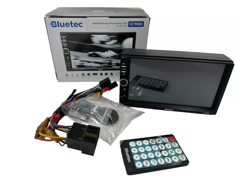 RADIO SAMOCHODOWE BLUETEC BC9000 2-DIN